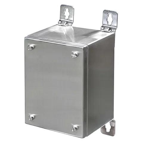 Cajas de bornas ATEX de acero inoxidable
