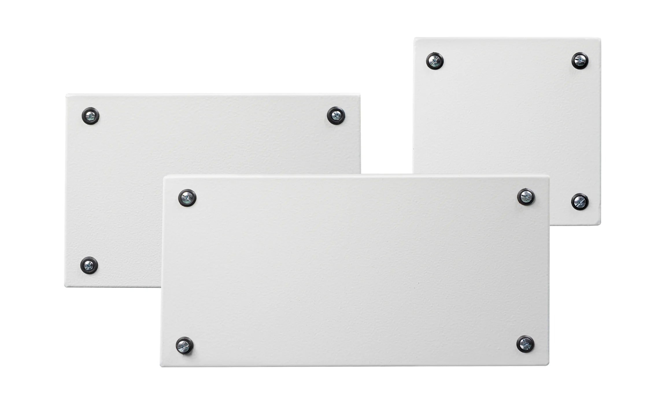 Cajas de bornas de acero laminado