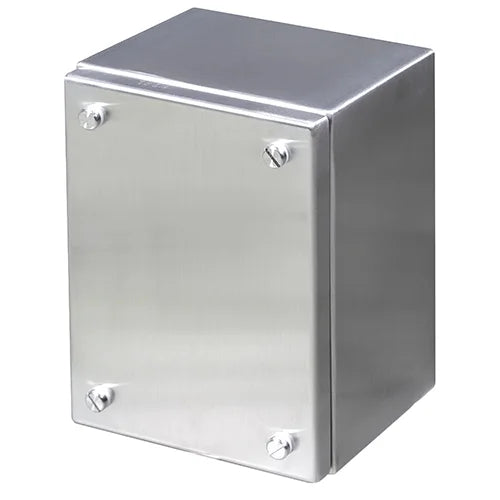 Cajas de bornas de acero inoxidable